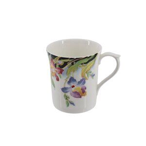 Royal Stuart Bone China Regal Heritage Gladioli Cup Mug Vintage 93671
